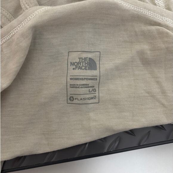 The North Face Womens Large Flash Dry Racerback Tank Top - Picture 2 of 6